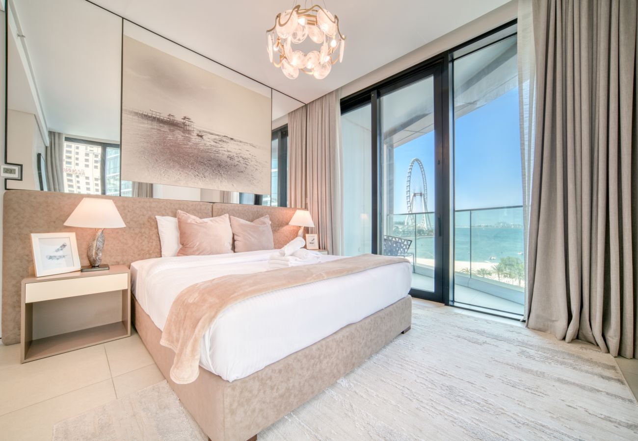 Apartment in Dubai - Classy Address JBR 3BR w/ Balcony and Beach Access