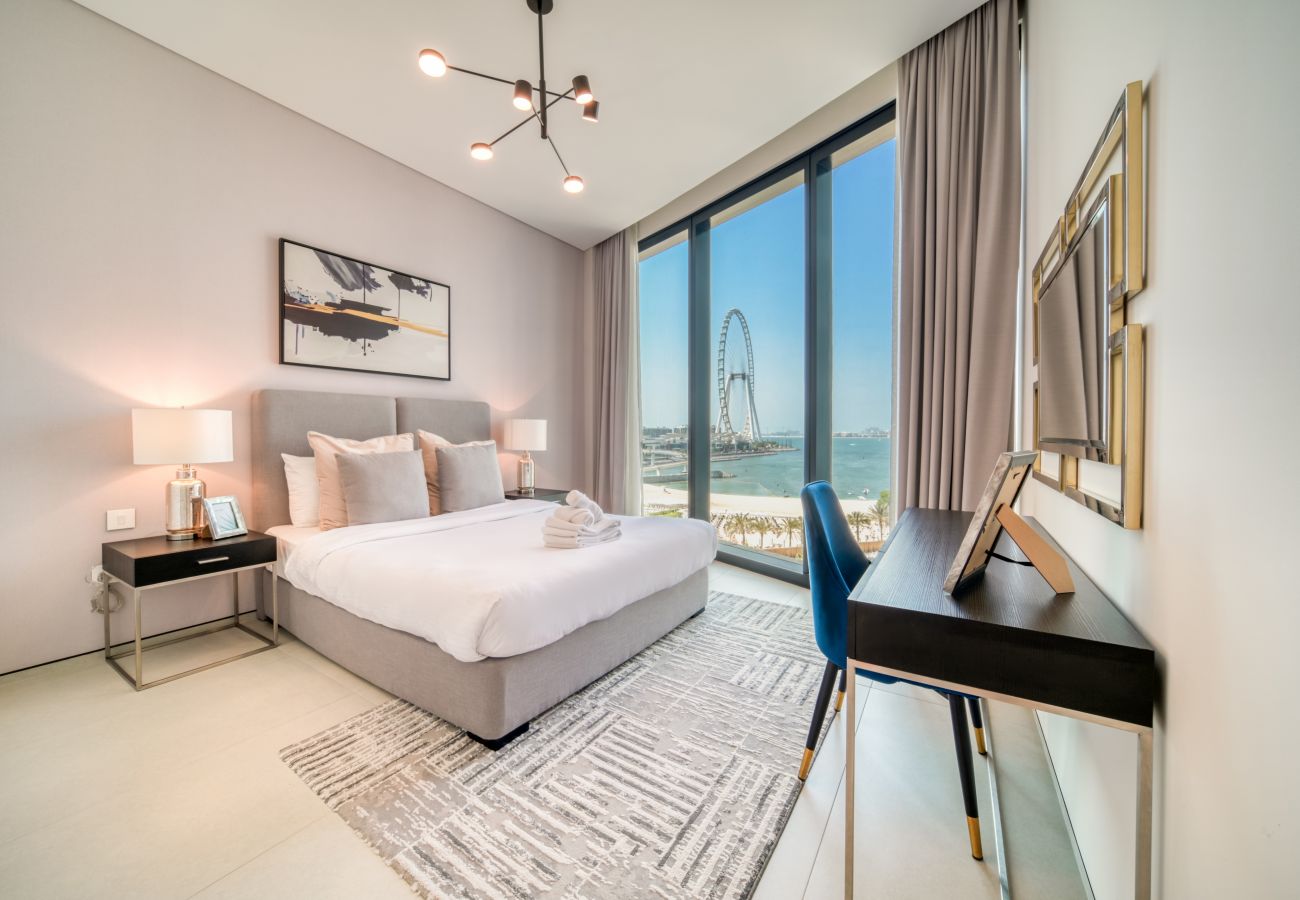 Apartment in Dubai - Classy Address JBR 3BR w/ Balcony and Beach Access