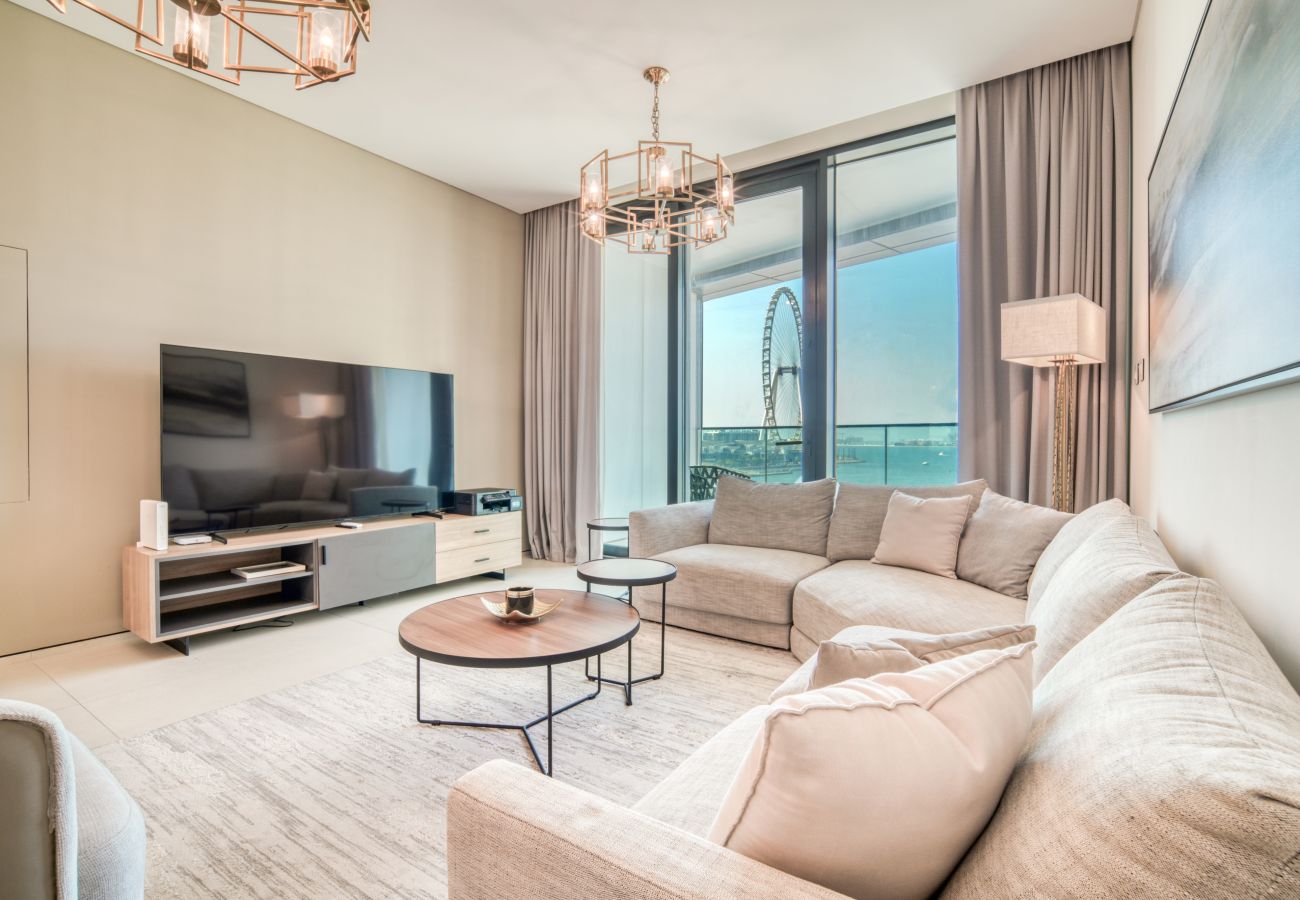 Apartment in Dubai - Classy Address JBR 3BR w/ Balcony and Beach Access