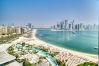 Apartment in Dubai - Royal Seaside Retreat w/ Balcony at the Palm