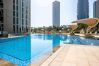 Apartment in Dubai -  Trendy 2BR Downtown Apt, Steps from Burj Khalifa