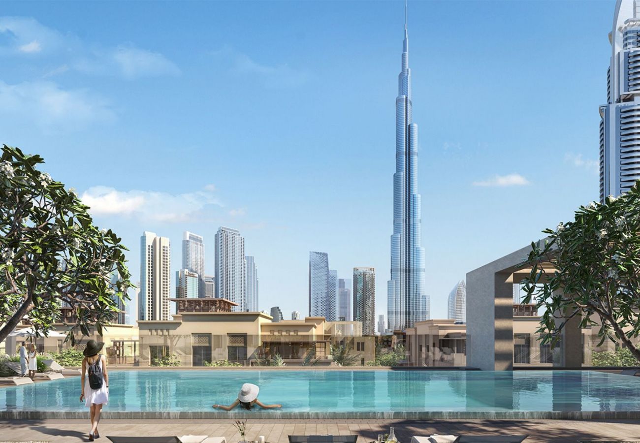 Apartment in Dubai - City Lights and Luxury Living, Close to Dubai Mall