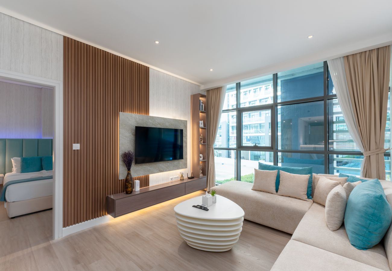 Apartment in Dubai - Prestigious 1BR Escape at The Palm