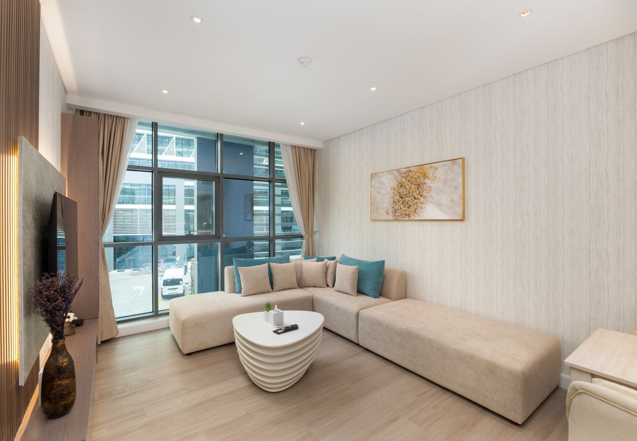 Apartment in Dubai - Prestigious 1BR Escape at The Palm