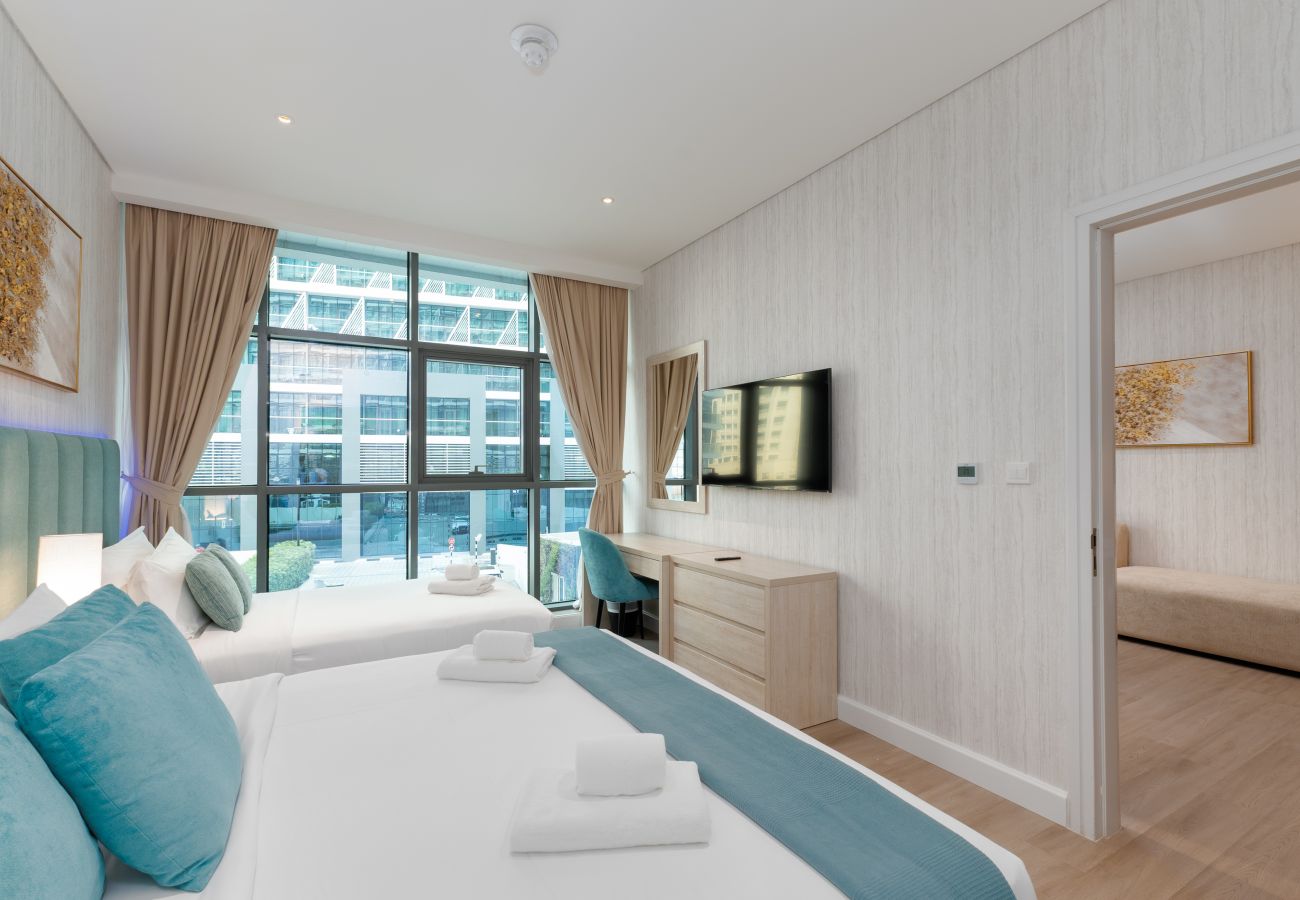 Apartment in Dubai - Prestigious 1BR Escape at The Palm