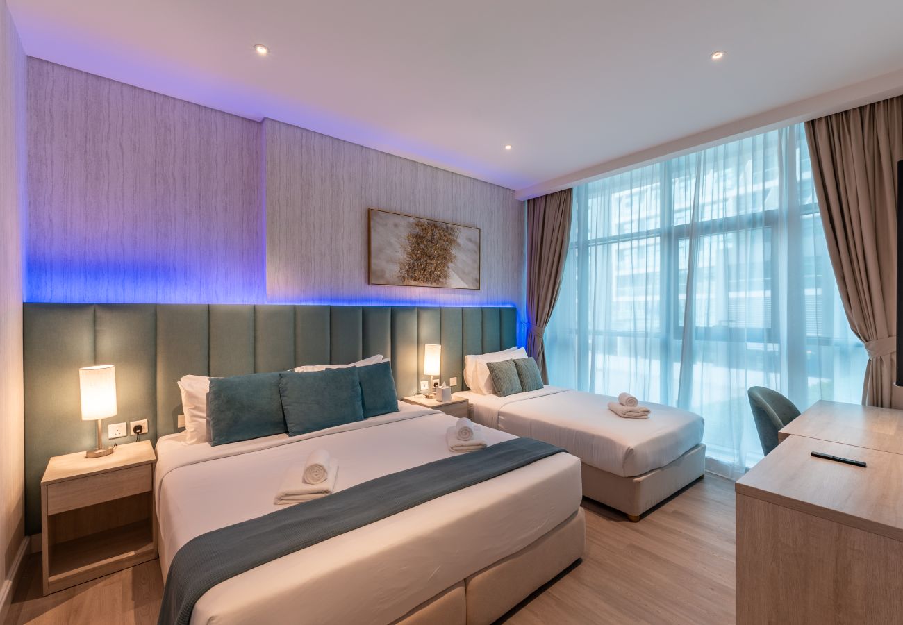 Apartment in Dubai - Prestigious 1BR Escape at The Palm