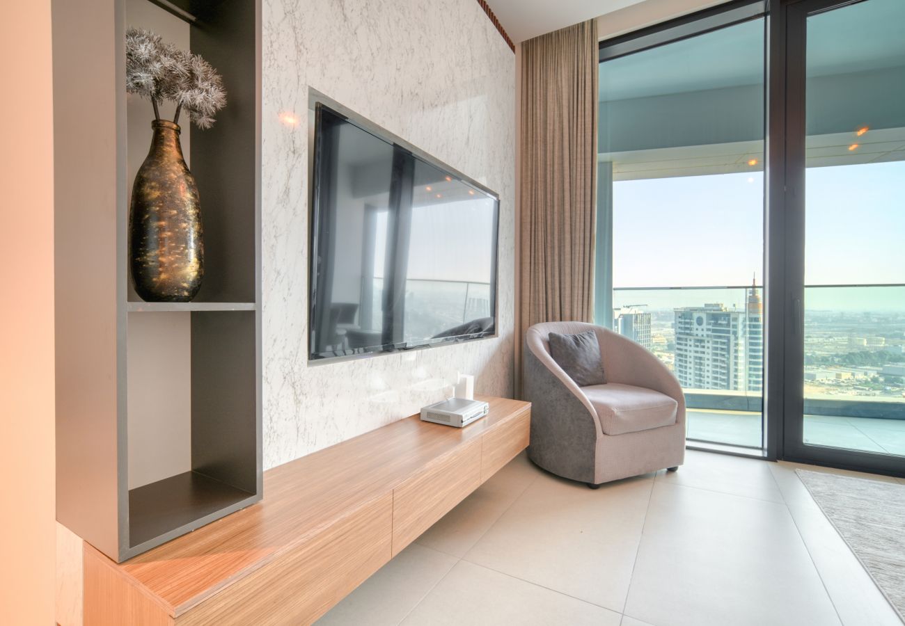 Apartment in Dubai - Ritzy Address JBR Apt w/ Scenic Balcony View