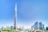 Apartment in Dubai - Upscale 2BR w/ Burj Khalifa & Fountain Views