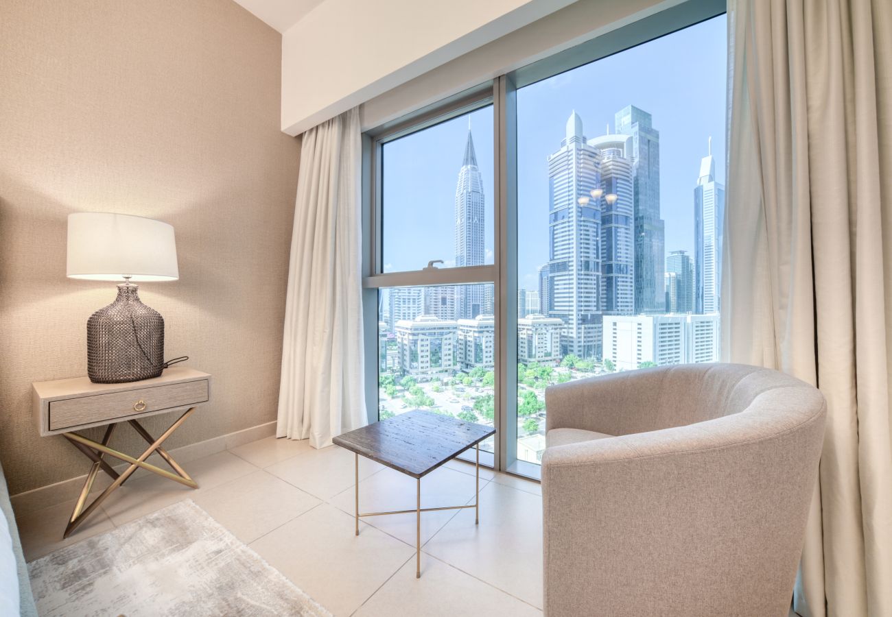 Apartment in Dubai - Modern Elegance w/ a New York Edge DIFC Apt