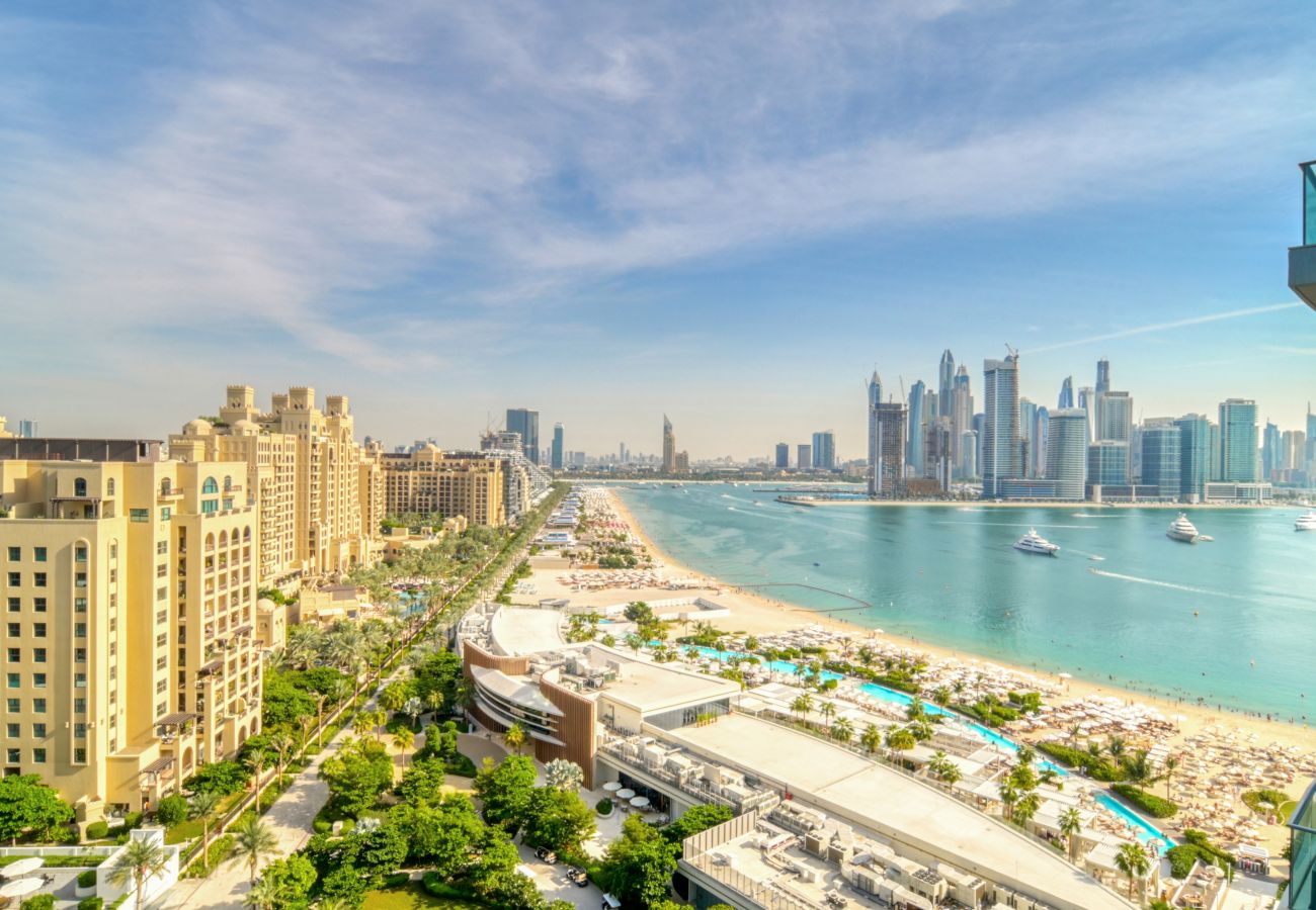 Apartment in Dubai - Palm Living: Modern Luxury, Mediterranean Vibes