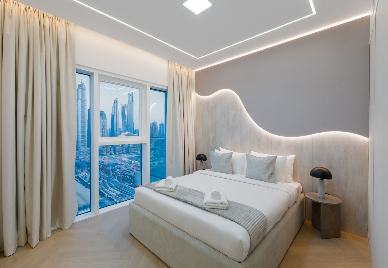 Apartment in Dubai - Lavish 2BR with Spectacular Sea Views