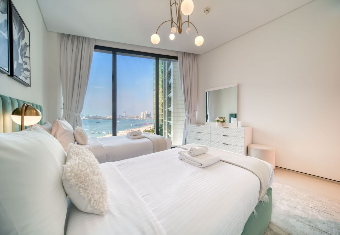 Apartment in Dubai - Address JBR Beachfront Living w/ Ain Dubai View