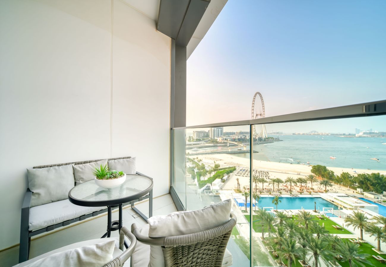 Apartment in Dubai - Address JBR Beachfront Living w/ Ain Dubai View