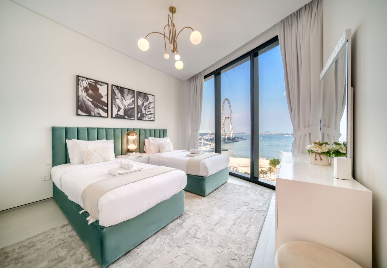 Apartment in Dubai - Address JBR Beachfront Living w/ Ain Dubai View