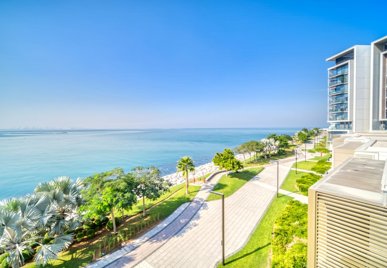 Apartment in Dubai - Bluewaters Escape: Ocean View and Luxury Living