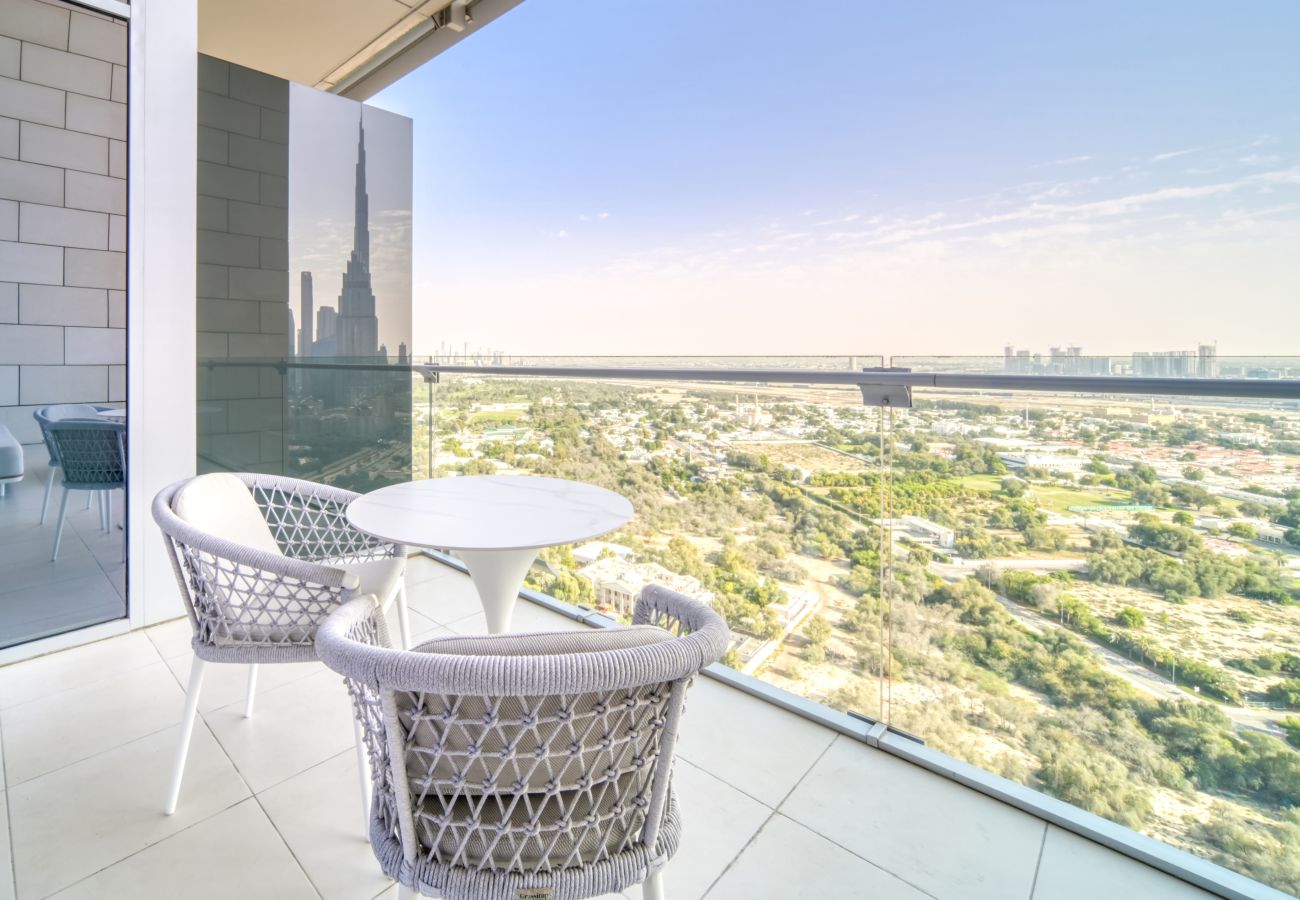 Apartment in Dubai - Prime DIFC Duplex with Iconic Skyline Views