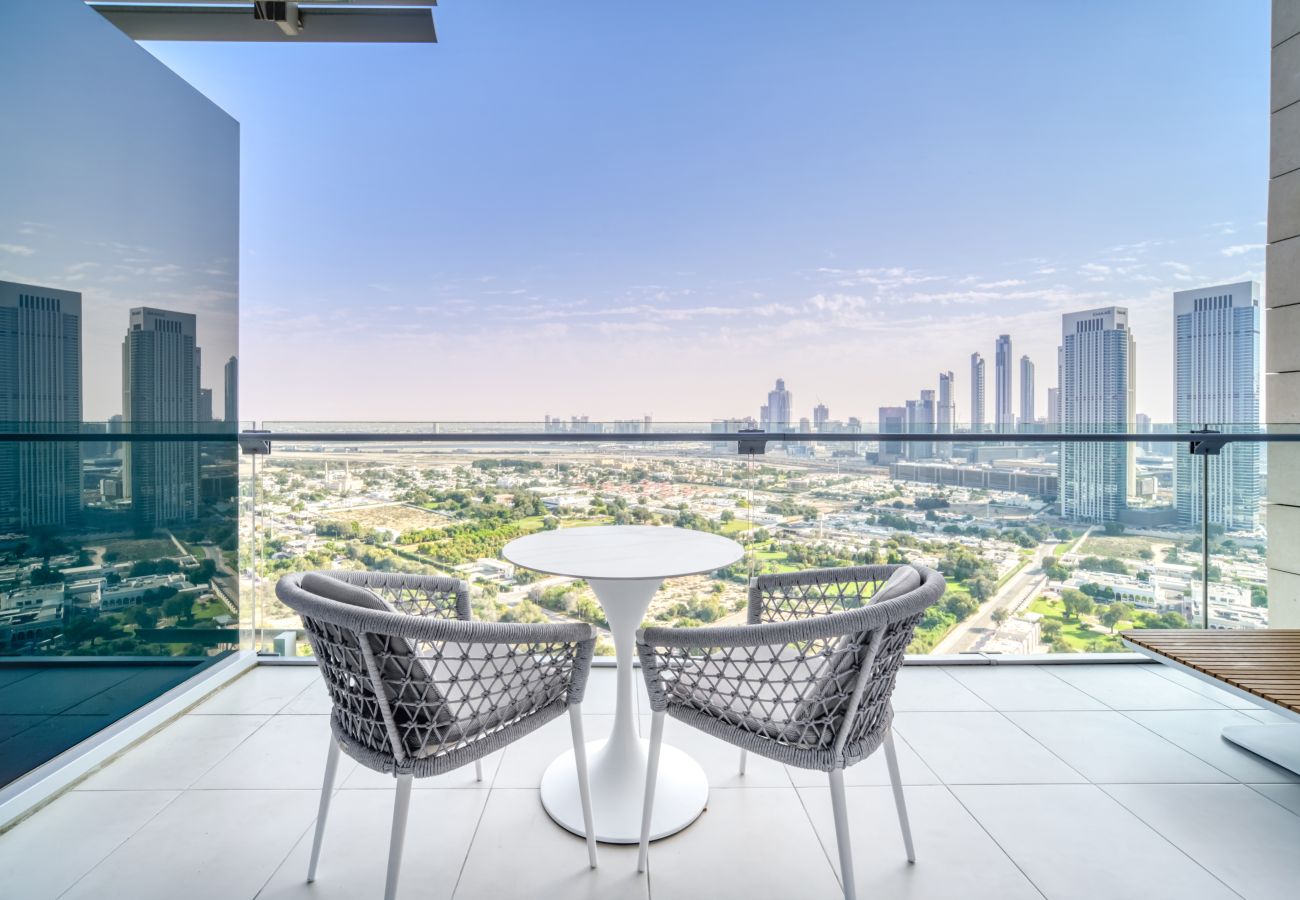 Apartment in Dubai - Prime DIFC Duplex with Iconic Skyline Views