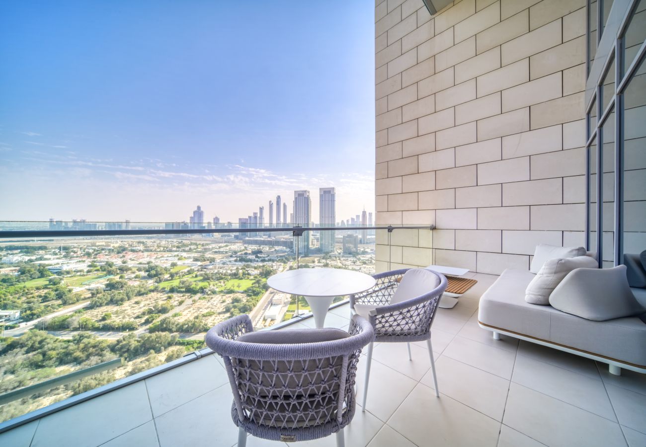 Apartment in Dubai - Prime DIFC Duplex with Iconic Skyline Views