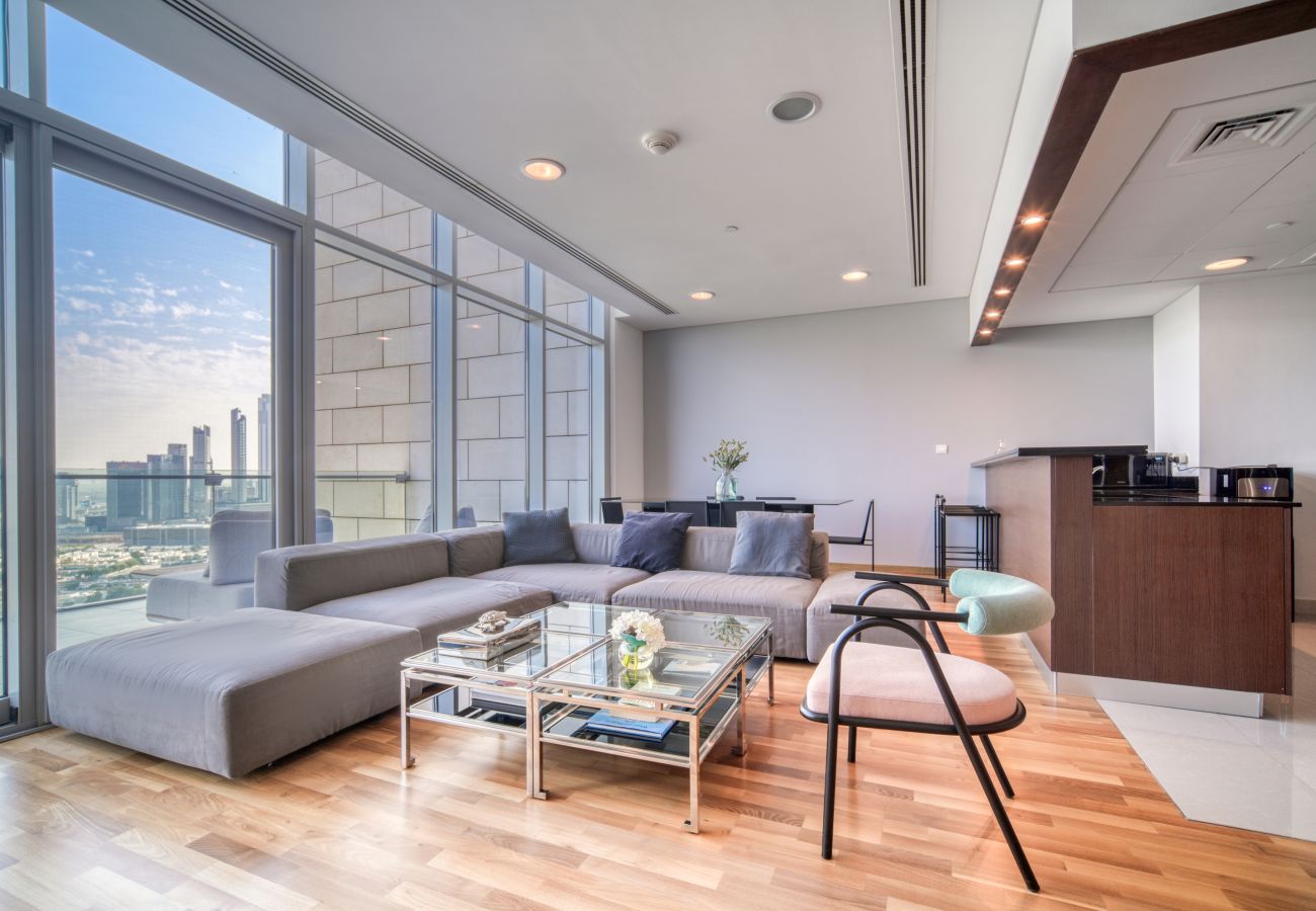 Apartment in Dubai - Prime DIFC Duplex with Iconic Skyline Views