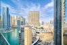 Apartment in Dubai - Exclusive 2BR Apt with Superb Balcony Marina Views