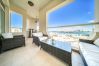 Apartment in Dubai - Chic Beachside 3BR Living at the Palm