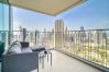 Apartment in Dubai - Classy Downtown 2BR w/ City View Balcony 