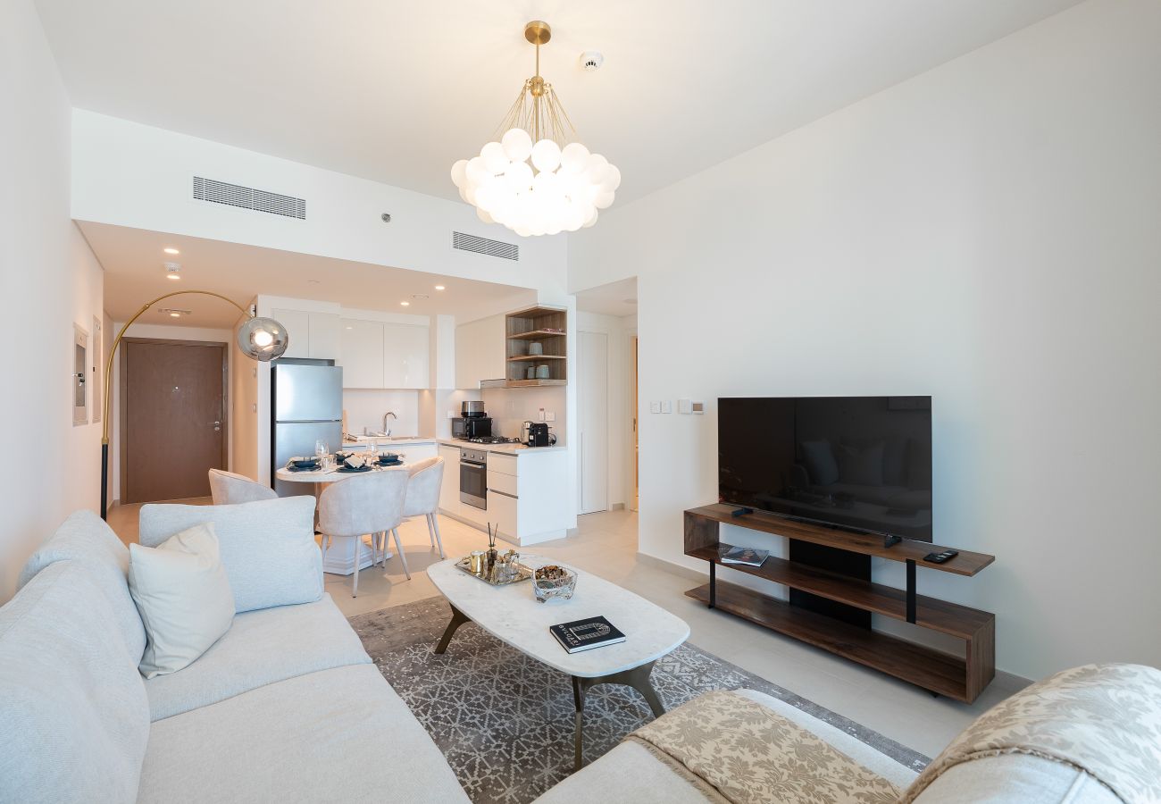 Apartment in Dubai - Elegant 1BR Apt, Steps Away from Dubai Mall