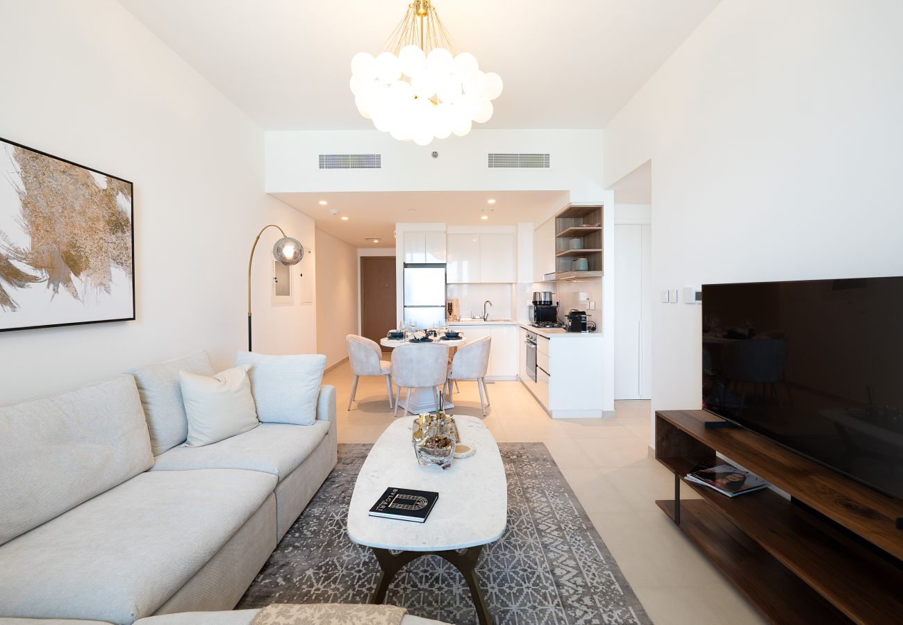 Apartment in Dubai - Elegant 1BR Apt, Steps Away from Dubai Mall