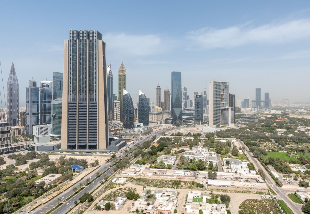Apartment in Dubai - Elegant 1BR Apt, Steps Away from Dubai Mall