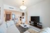 Apartment in Dubai - Elegant 1BR Apt, Steps Away from Dubai Mall