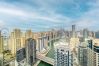 Apartment in Dubai -  Elegant 2BR w/ Breathtaking Marina Balcony