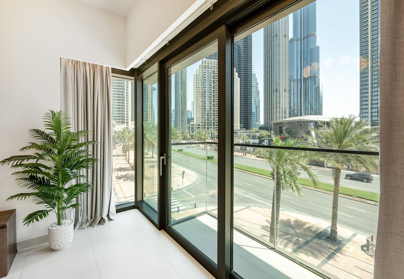 Apartment in Dubai - Exclusive 2BR Downtown Apt w/ Burj Khalifa Views