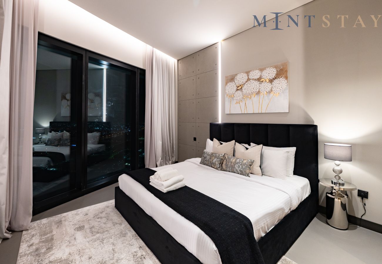Apartment in Dubai - Modern 4BR+M w/ Beach Access at Address JBR