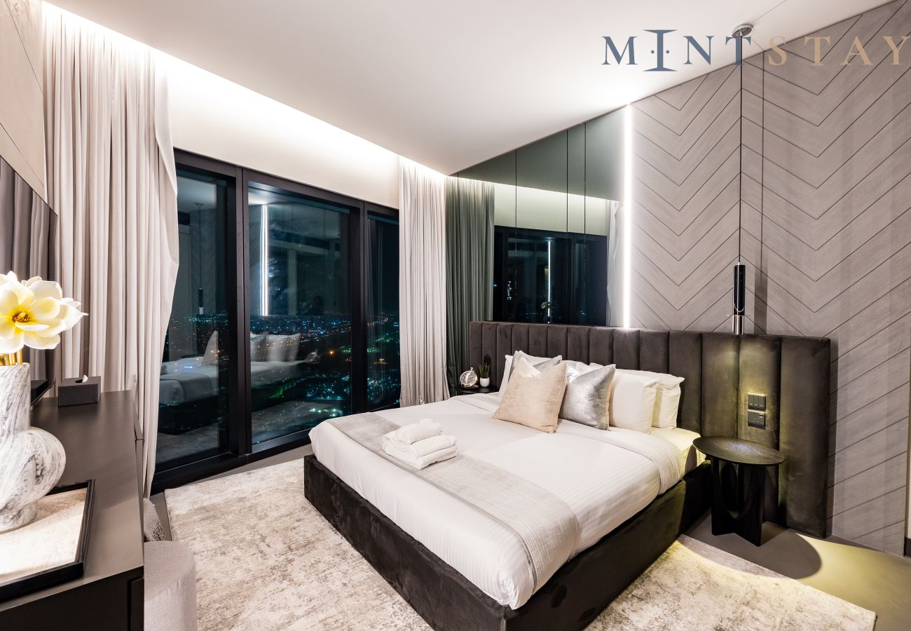 Apartment in Dubai - Modern 4BR+M w/ Beach Access at Address JBR