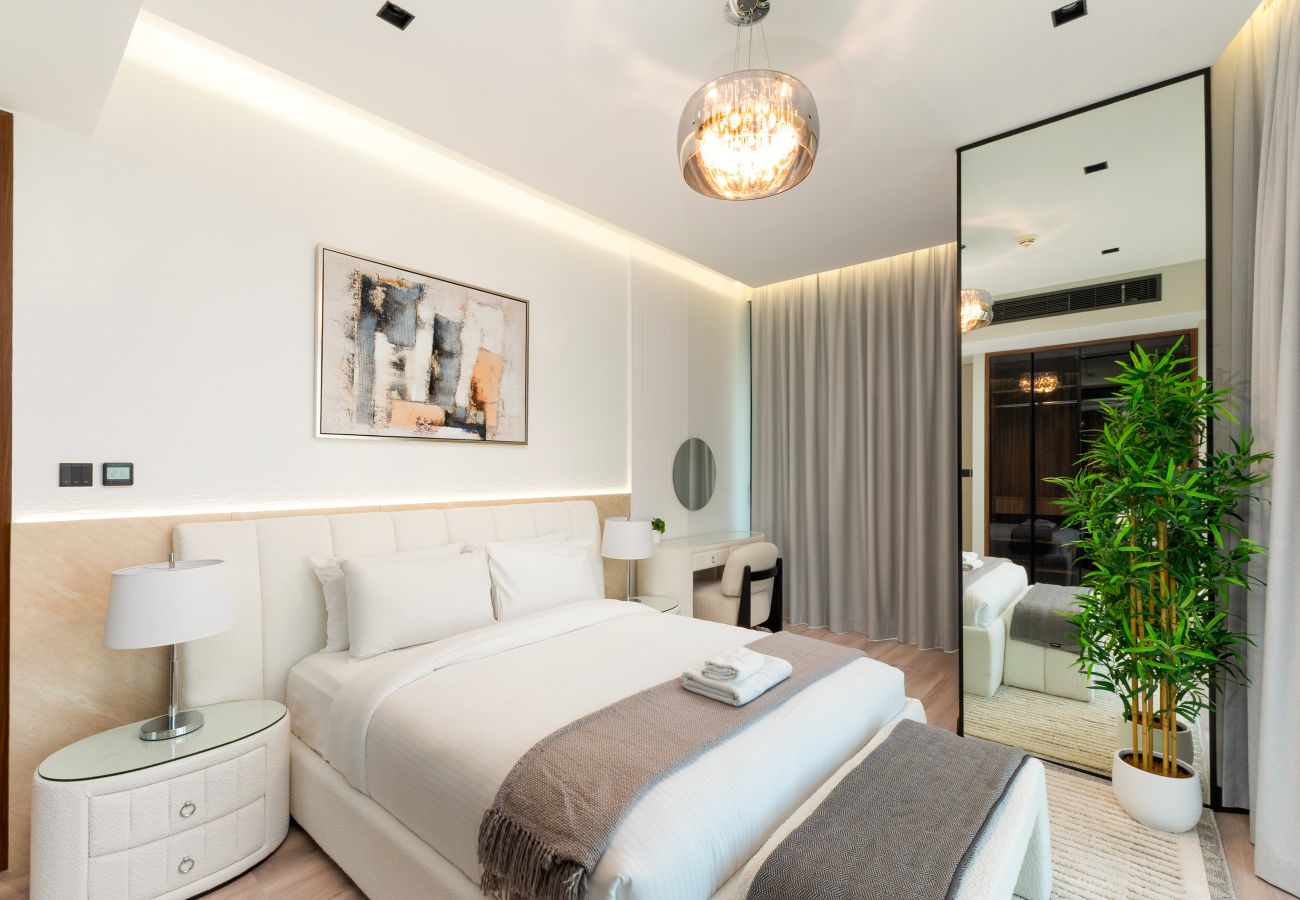 Apartment in Dubai - Modern 4BR+M w/ Beach Access at Address JBR