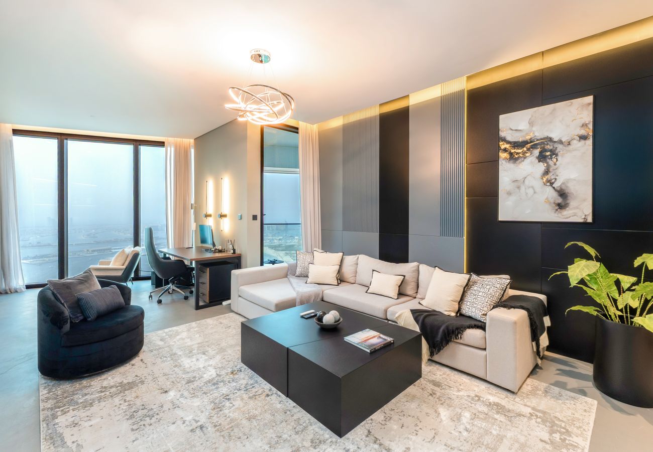 Apartment in Dubai - Modern 4BR+M w/ Beach Access at Address JBR