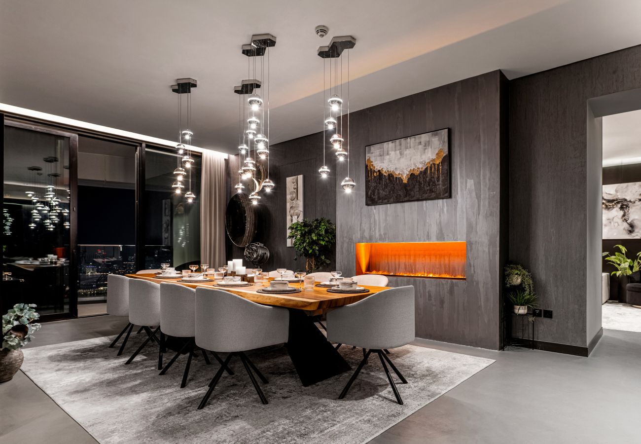 Apartment in Dubai - Modern 4BR+M w/ Beach Access at Address JBR