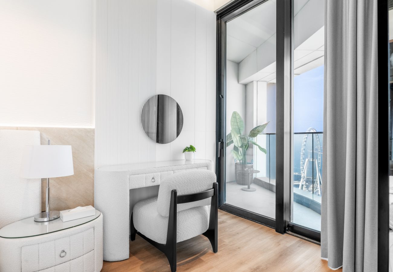 Apartment in Dubai - Modern 4BR+M w/ Beach Access at Address JBR