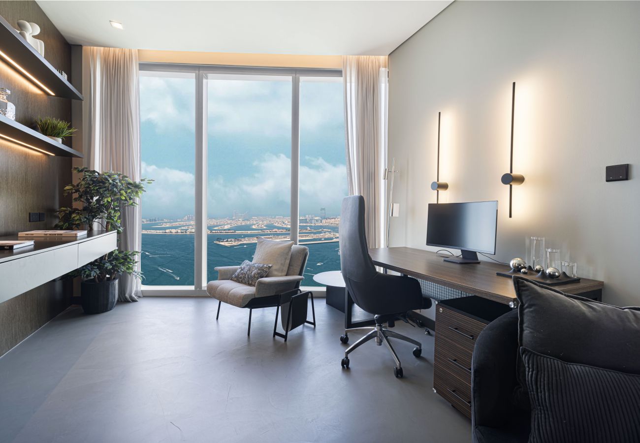 Apartment in Dubai - Modern 4BR+M w/ Beach Access at Address JBR