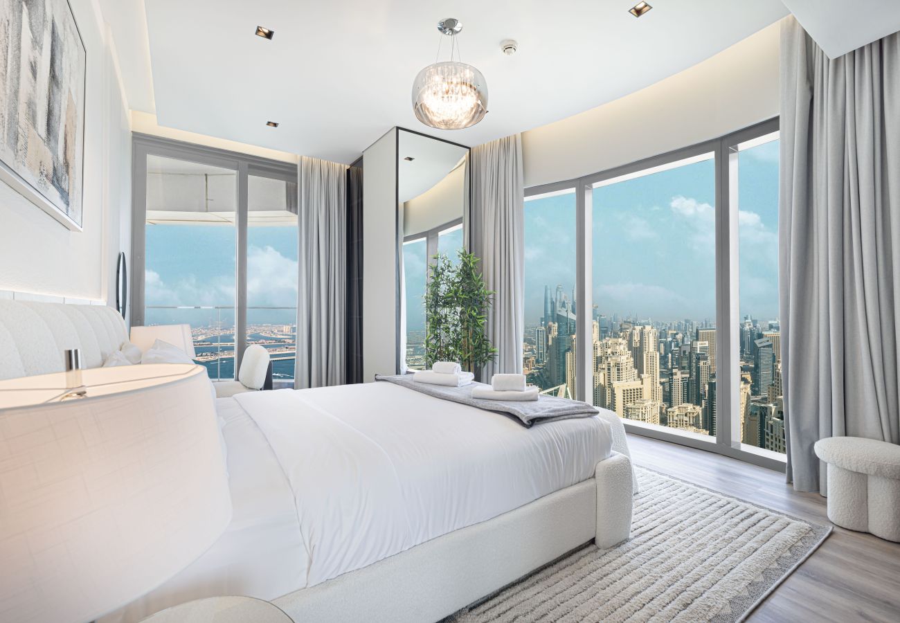 Apartment in Dubai - Modern 4BR+M w/ Beach Access at Address JBR