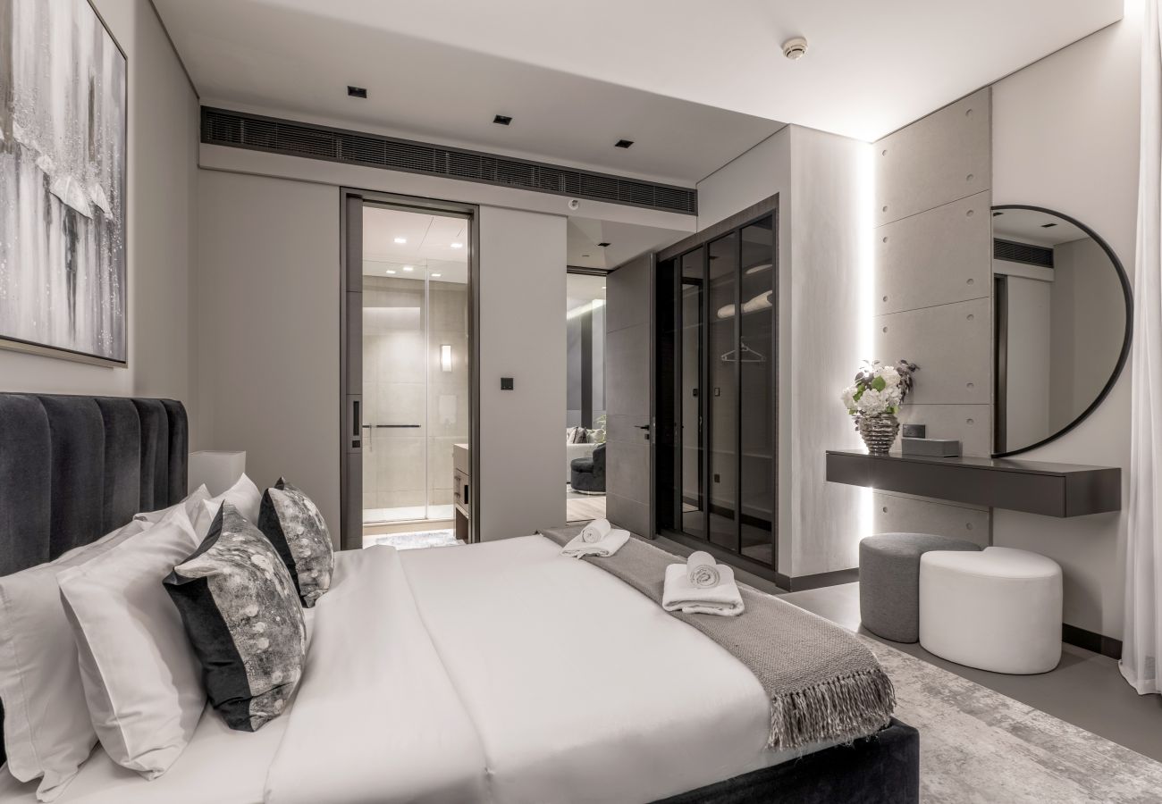 Apartment in Dubai - Modern 4BR+M w/ Beach Access at Address JBR