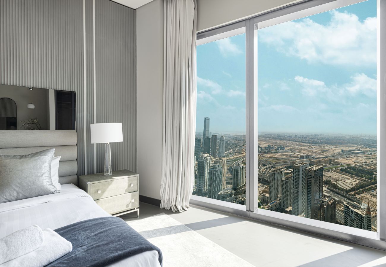 Apartment in Dubai - Modern 4BR+M w/ Beach Access at Address JBR