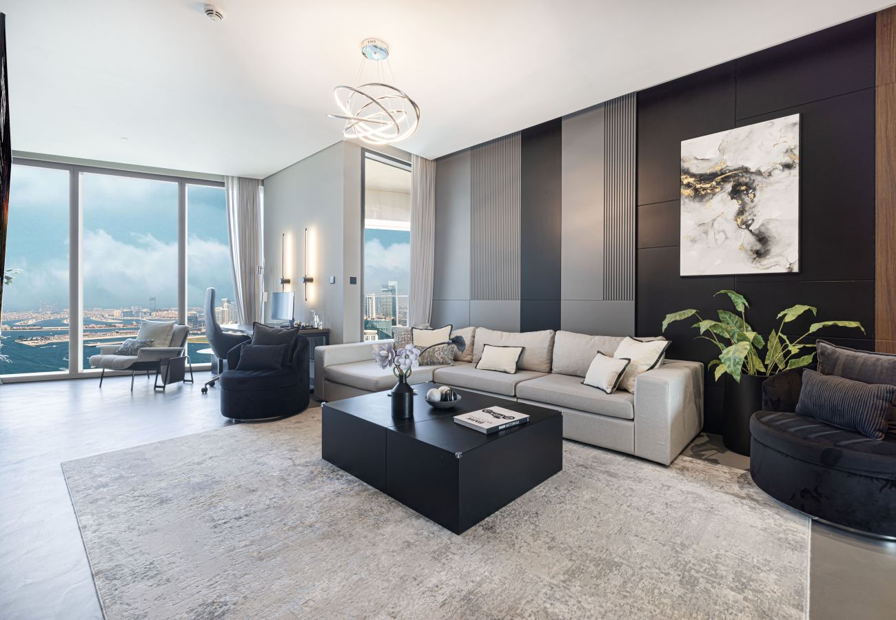 Apartment in Dubai - Modern 4BR+M w/ Beach Access at Address JBR