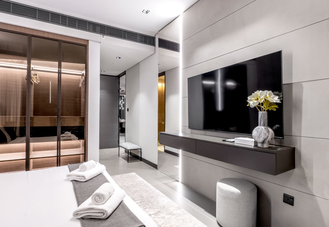 Apartment in Dubai - Modern 4BR+M w/ Beach Access at Address JBR