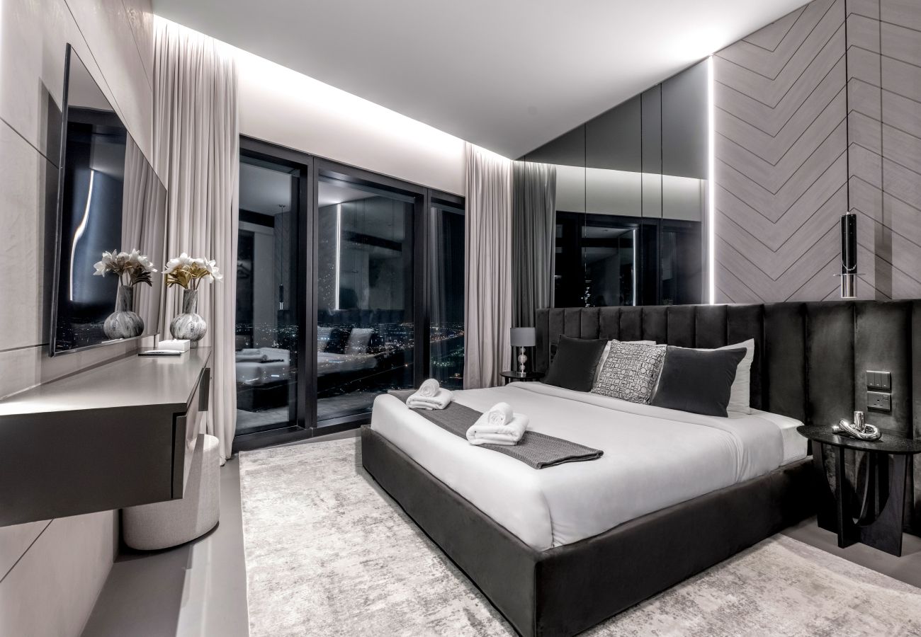 Apartment in Dubai - Modern 4BR+M w/ Beach Access at Address JBR