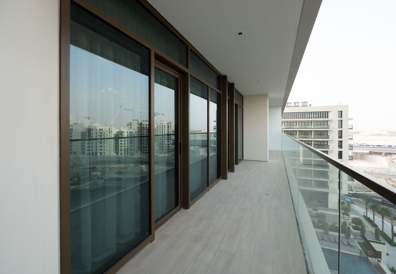 Apartment in Dubai - Cozy 2BR with Creek Views in Dubai Creek Harbour