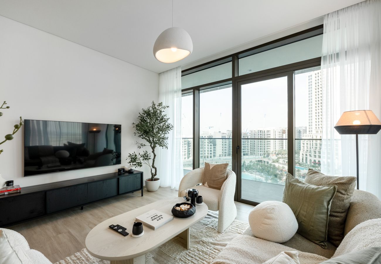 Apartment in Dubai - Cozy 2BR with Creek Views in Dubai Creek Harbour