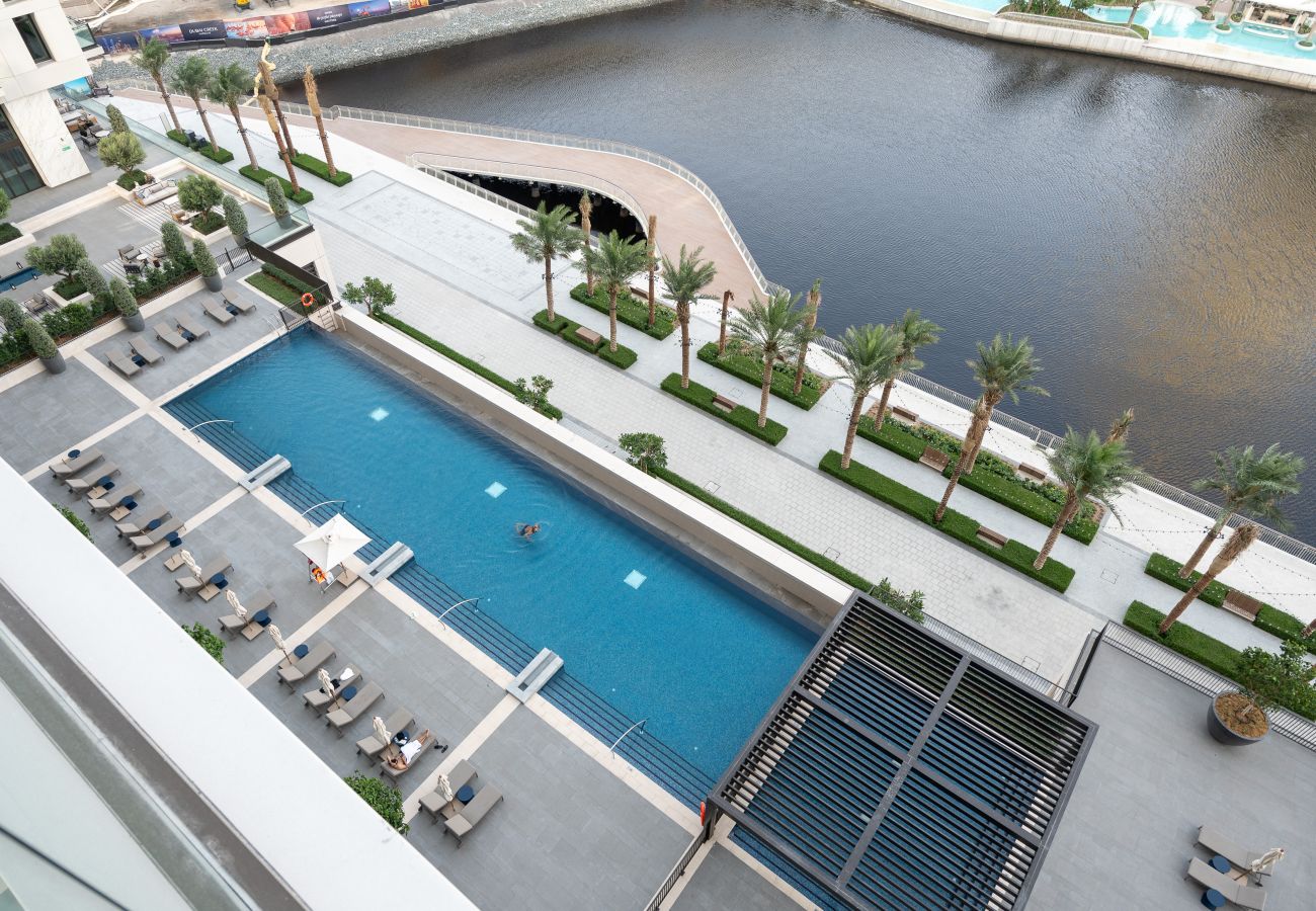 Apartment in Dubai - Cozy 2BR with Creek Views in Dubai Creek Harbour