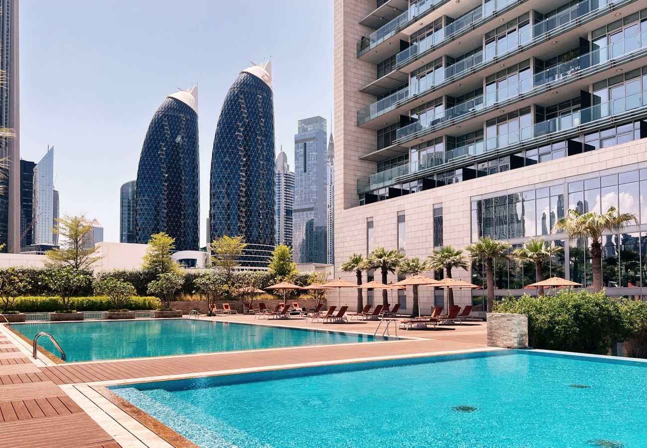 Apartment in Dubai - Luxe and Modern Duplex in DIFC 