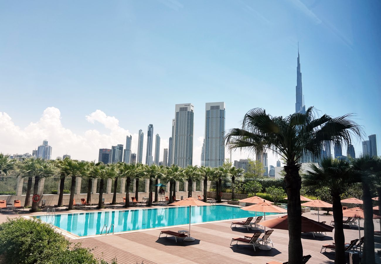 Apartment in Dubai - Luxe and Modern Duplex in DIFC 